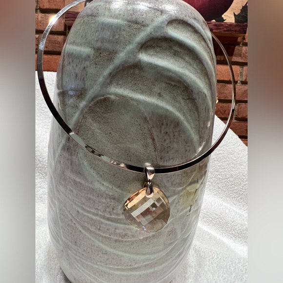 Round cushion cut citrine stone - Picture 4 of 4